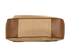 Shoulder Bag, &pound;275, Handbags, Brown, Nylon, Top view